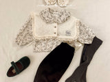 ［valubebe］Point ribbon cape (baby)