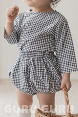 ［guru guru］Check set up (baby)