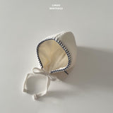 ［LINDO］Mellow embroidery bonnet