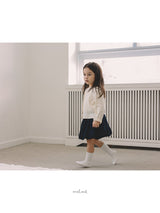 ［MELMEL］Balloon denim skirt