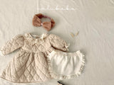 ［valubebe］Fur ribbon hairband (baby)