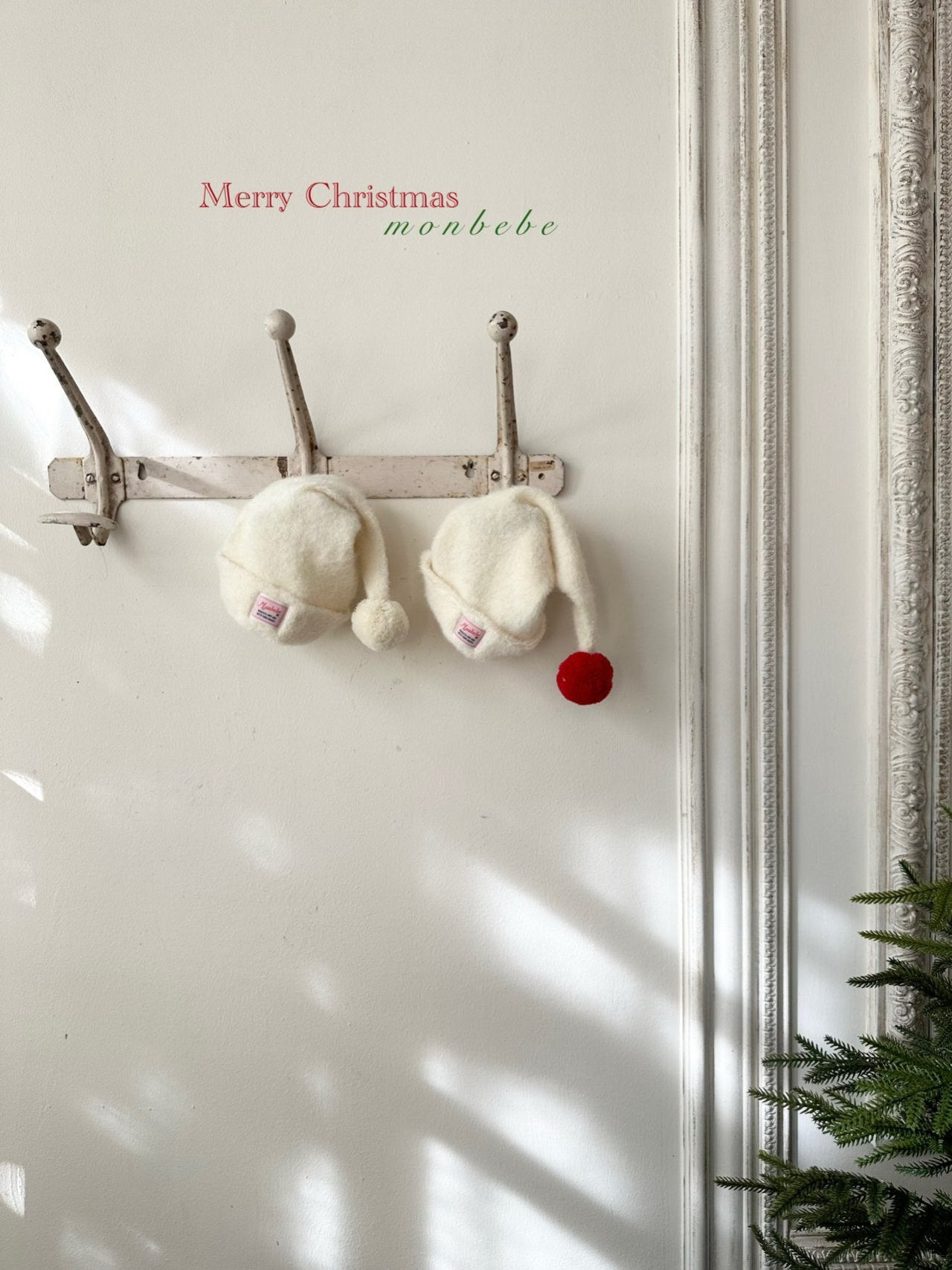 ［monbebe］Santa knot hat