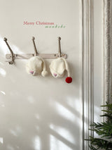 ［monbebe］Santa knot hat