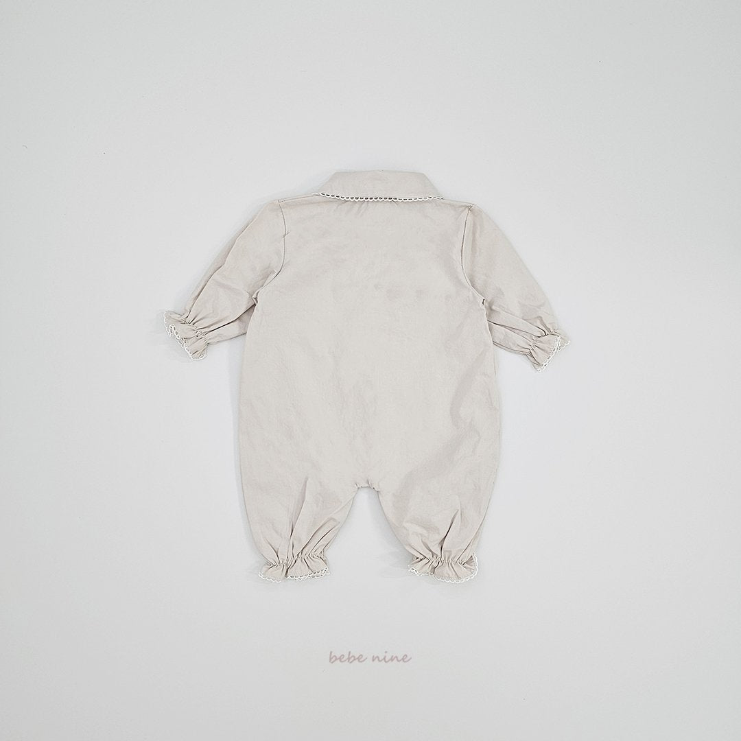 ［bebenine］Lauren Collar Suit