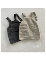 ［nunubiel］Corduroy one-piece