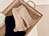 ［valubebe］Semi flare frill pants (baby)