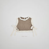 ［bebenine］Celine Knit Vest