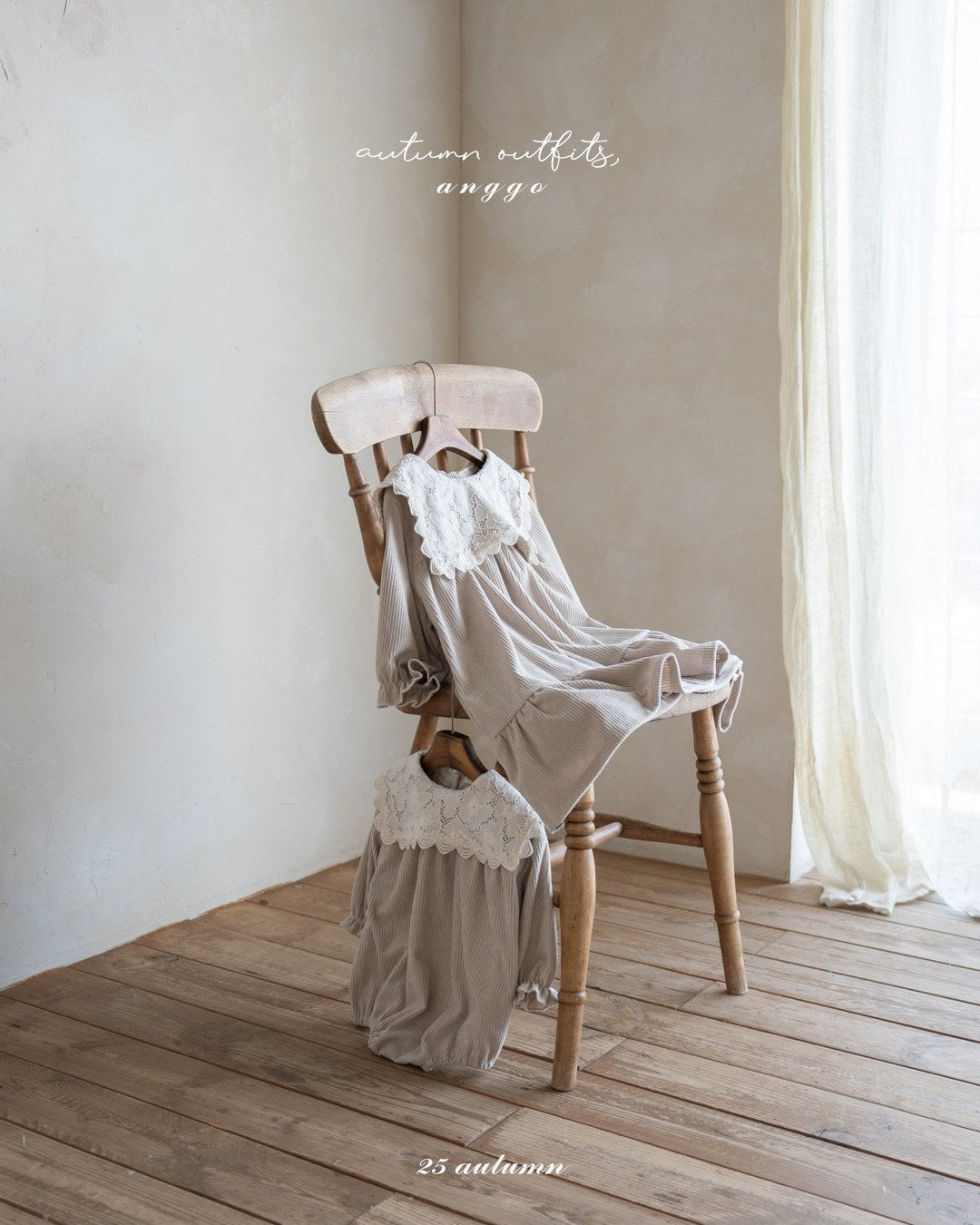 ［anggo］Muhly rompers