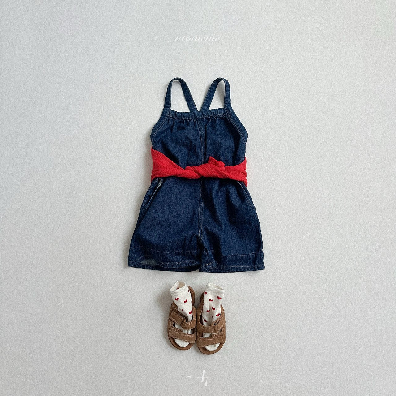 [atomeme] Roro denim bodysuit