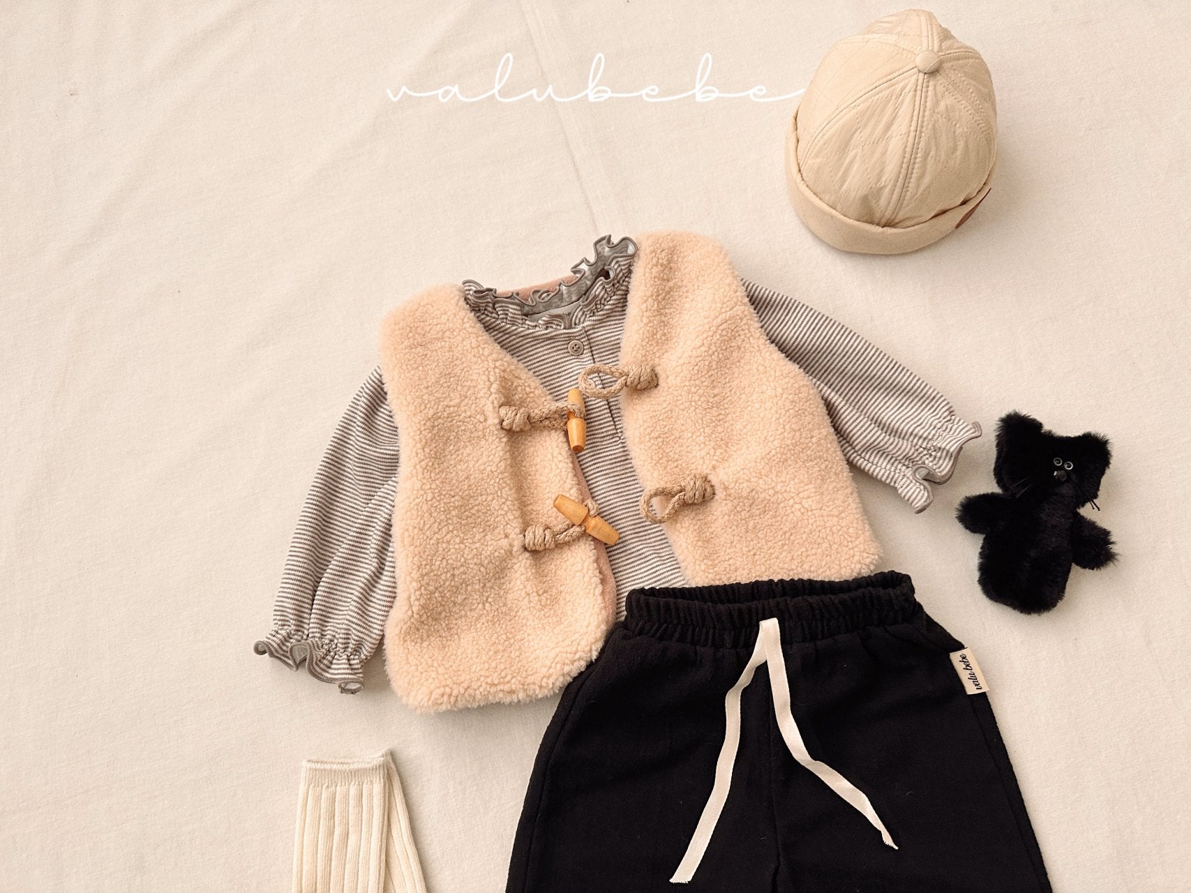 ［valubebe］Lulu Stripe blouse (baby)