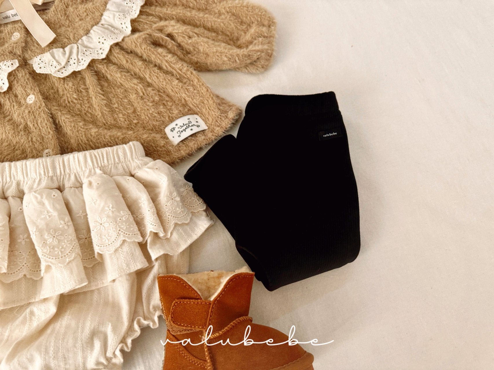 ［valubebe］Mink leggings (baby)