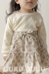 ［guru guru］Ribbed basic tee (baby & kids)