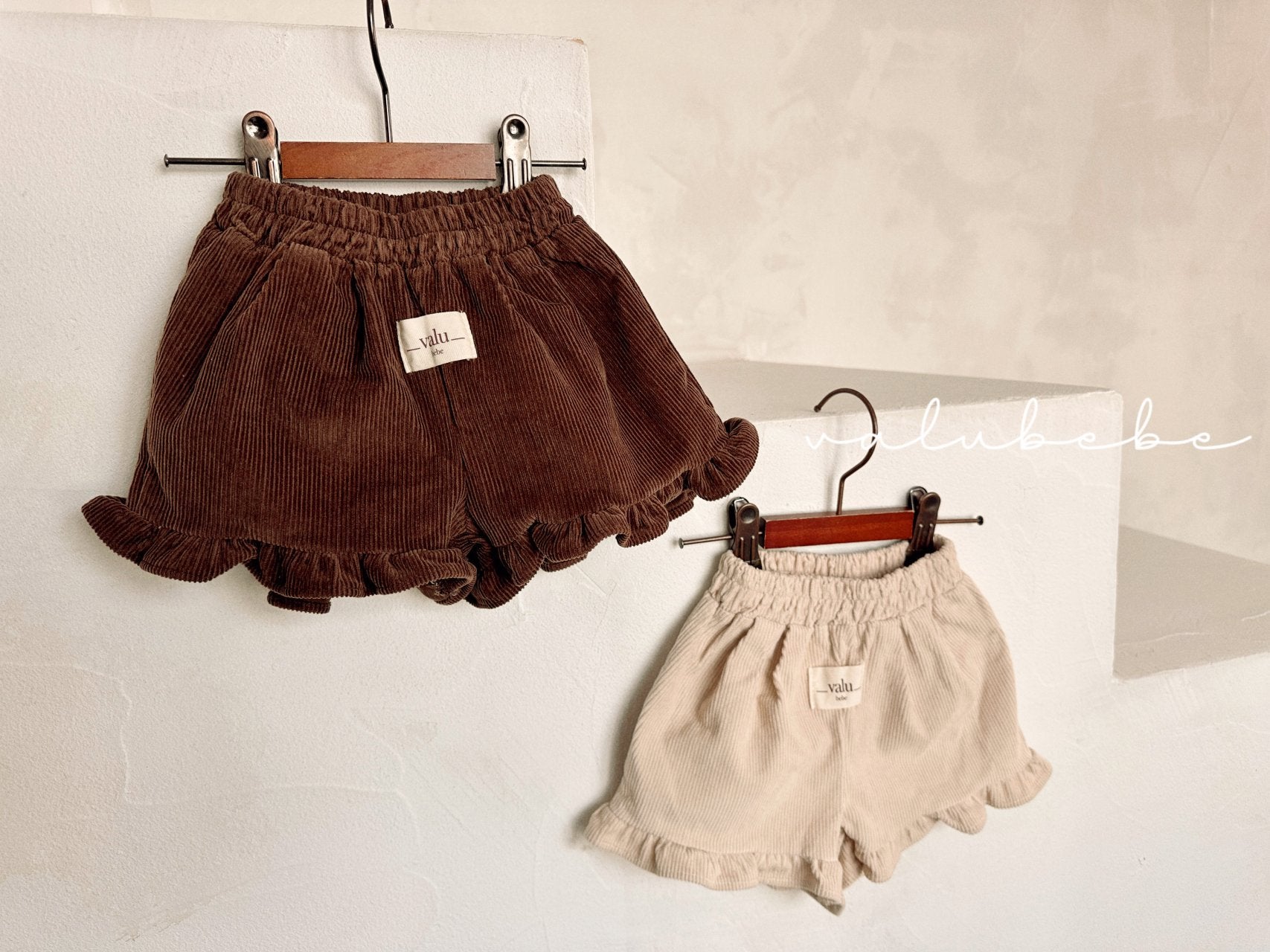 ［valubebe］Frill half pants (baby)