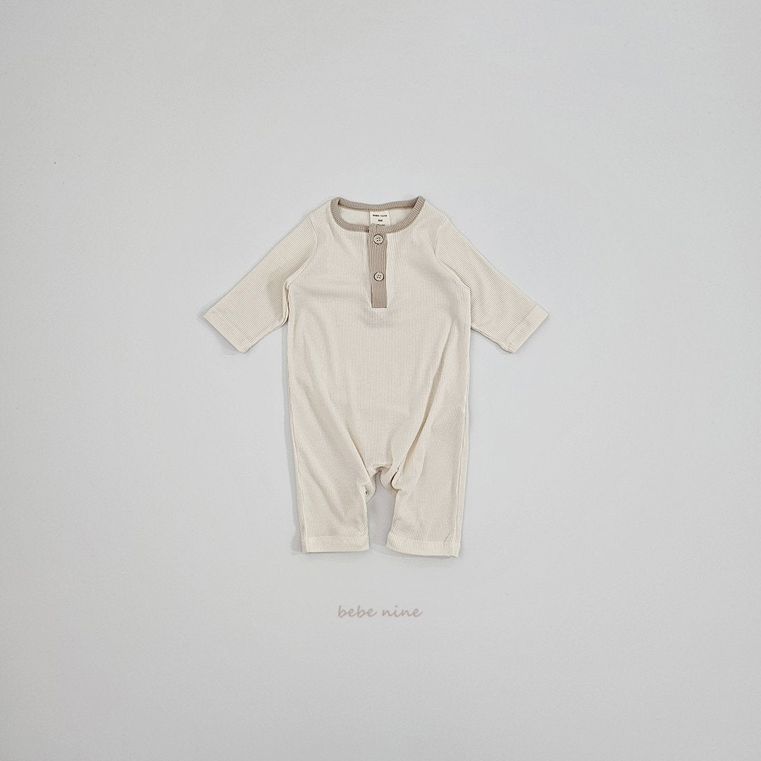 ［bebenine］Lyon Ribbed Suit