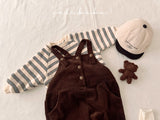 ［valubebe］Multi stripe warm mtm (baby & kids)