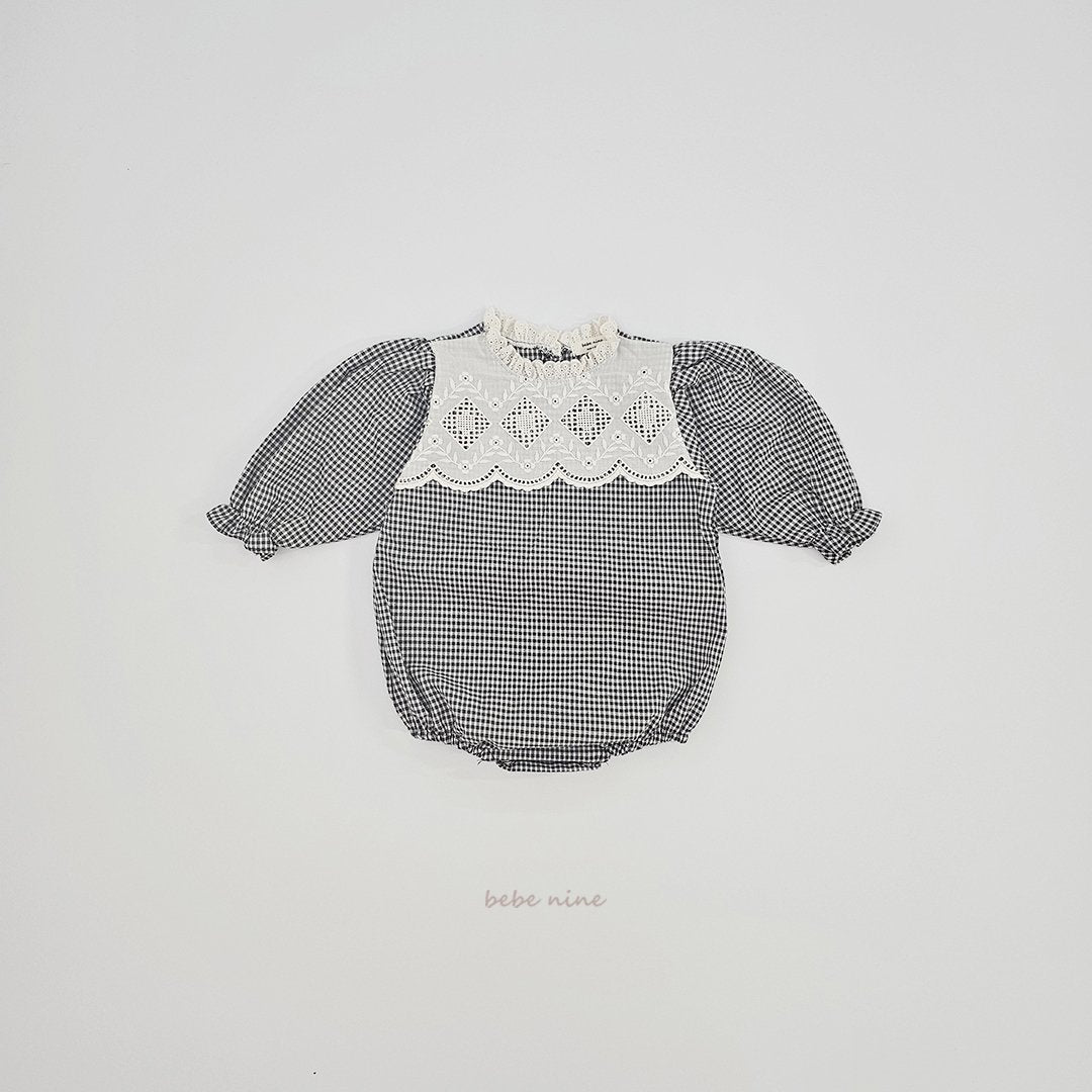 ［bebenine］Monica Check Suit
