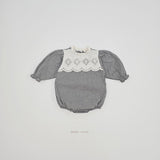 ［bebenine］Monica Check Suit