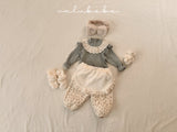 ［valubebe］From lace quilting pants (baby)
