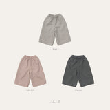 ［MELMEL］Dot wide pants