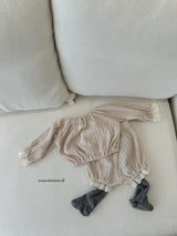 ［mienbloom.B］Rib bebe tights (baby)