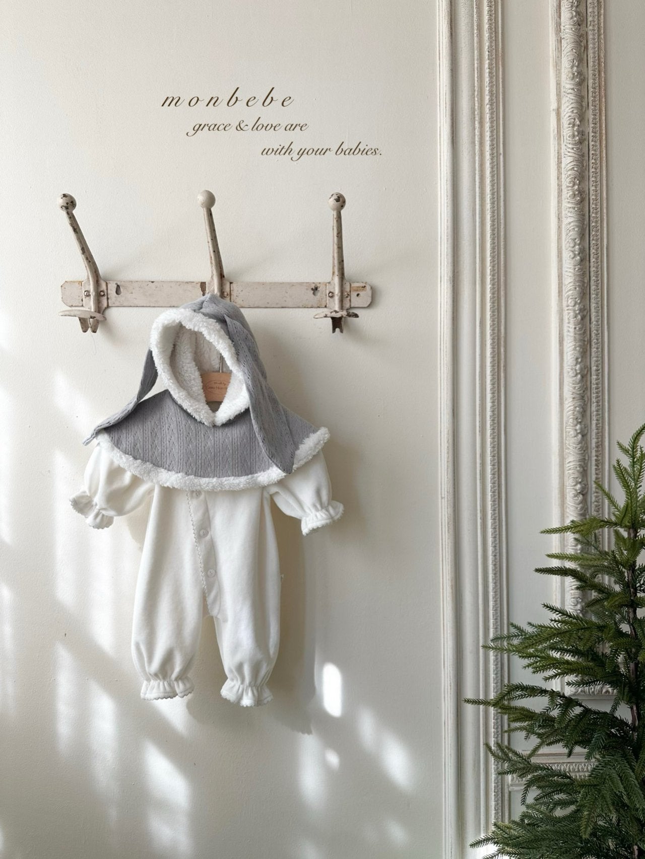 ［monbebe］Bunny cape