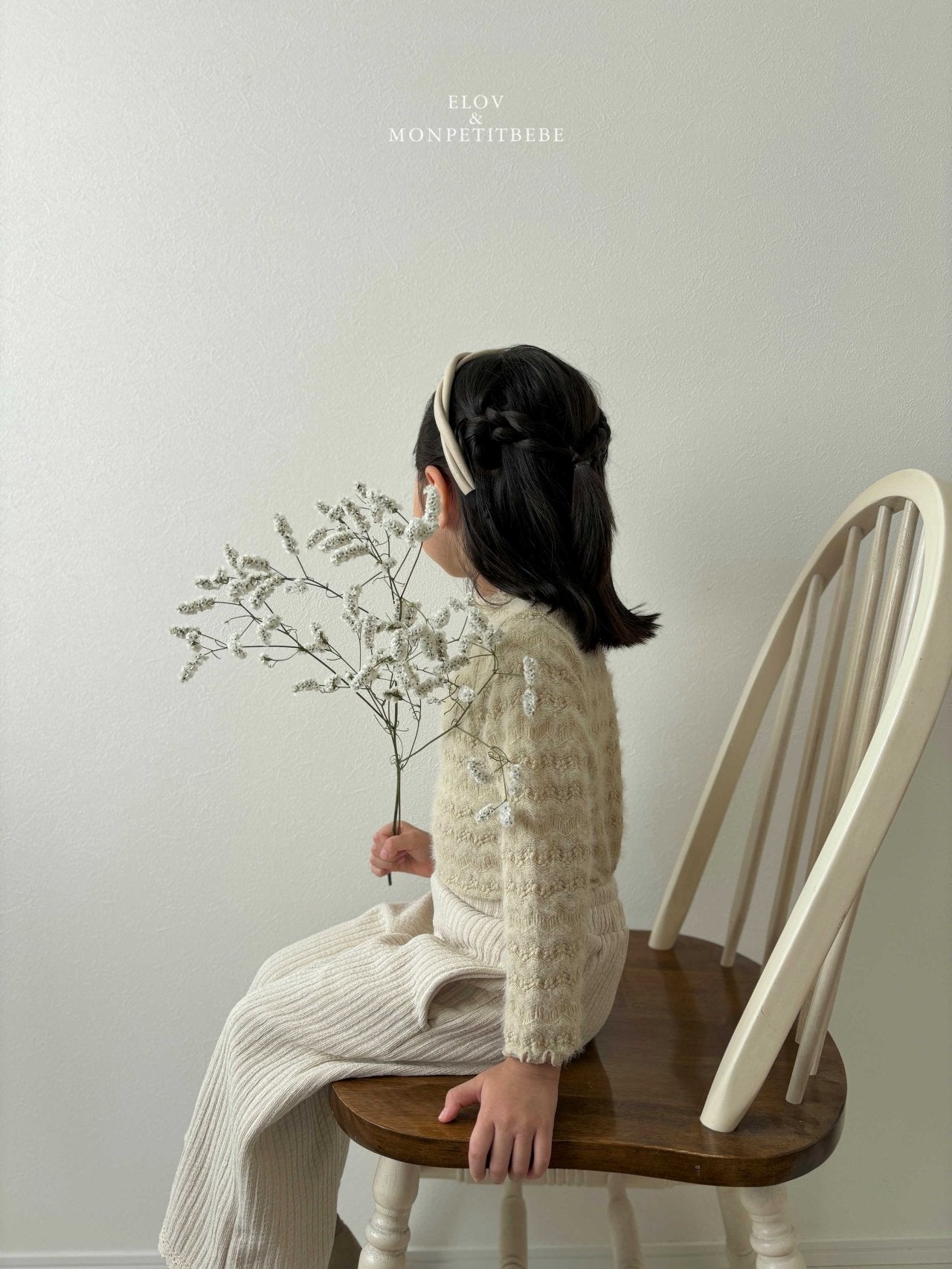 ［Mon petit bebe］Raelle mellow tee