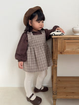 Cookie check one-piece