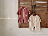 ［valubebe］Pocket rounding boa suit (baby)