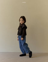 ［LINDO］Ellis puff blouse