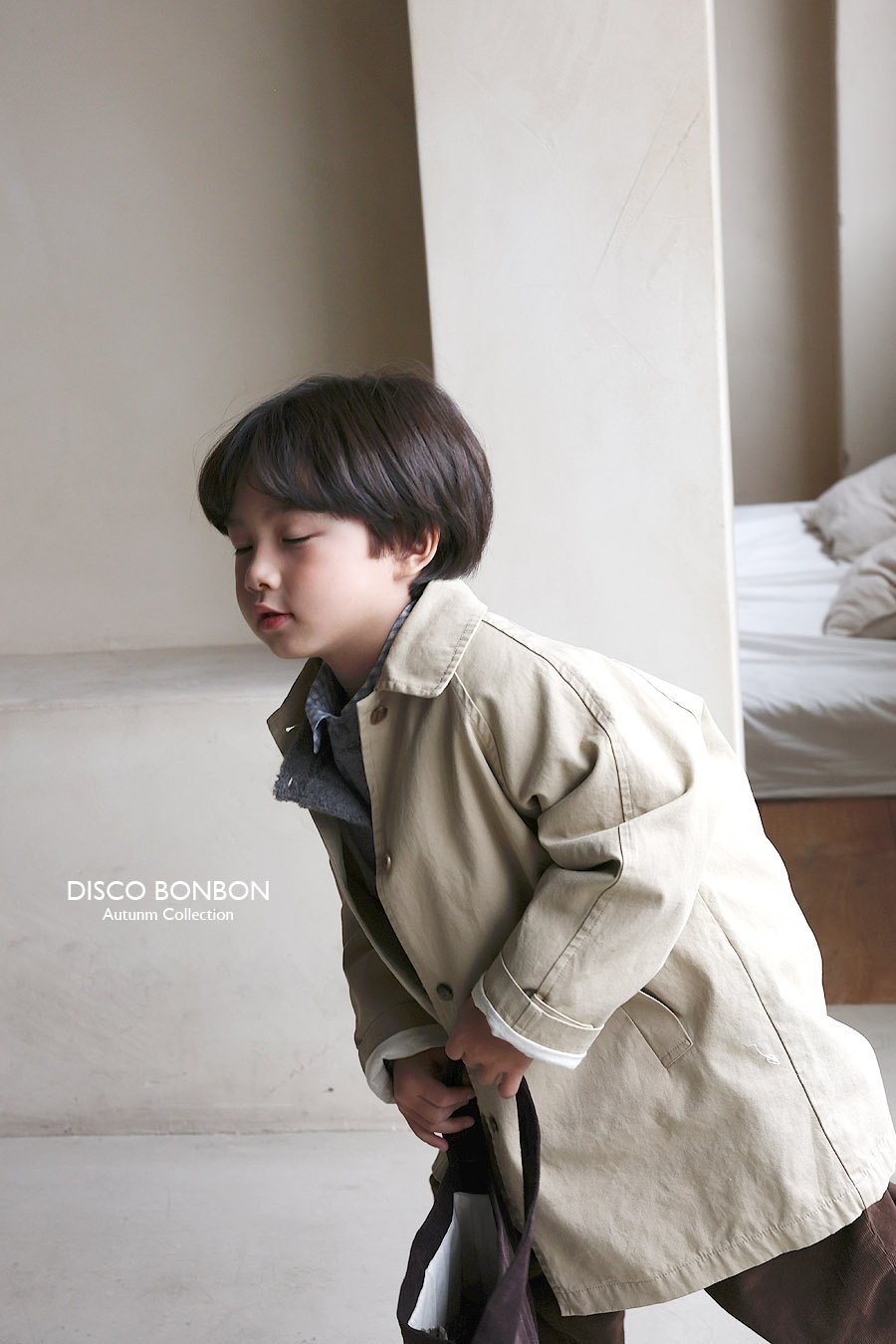［DISCO BONBON］Dover trench coat
