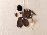 ［valubebe］Totoro quilting pants (baby & kids)