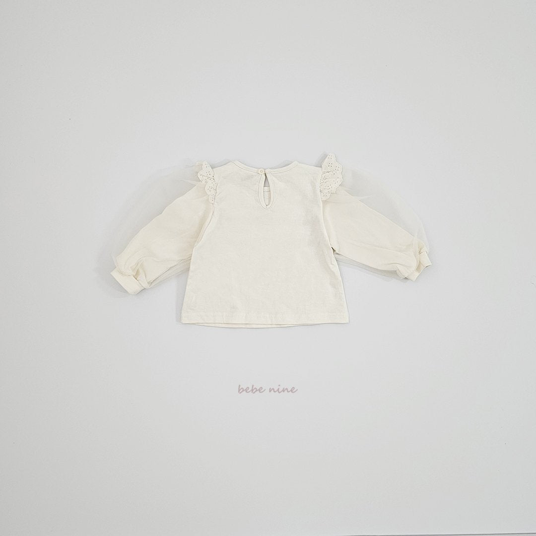 ［bebenine］Sunny Bubble Blouse