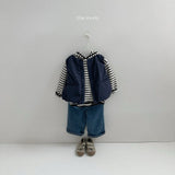 [minirobe] Joy stripe hood
