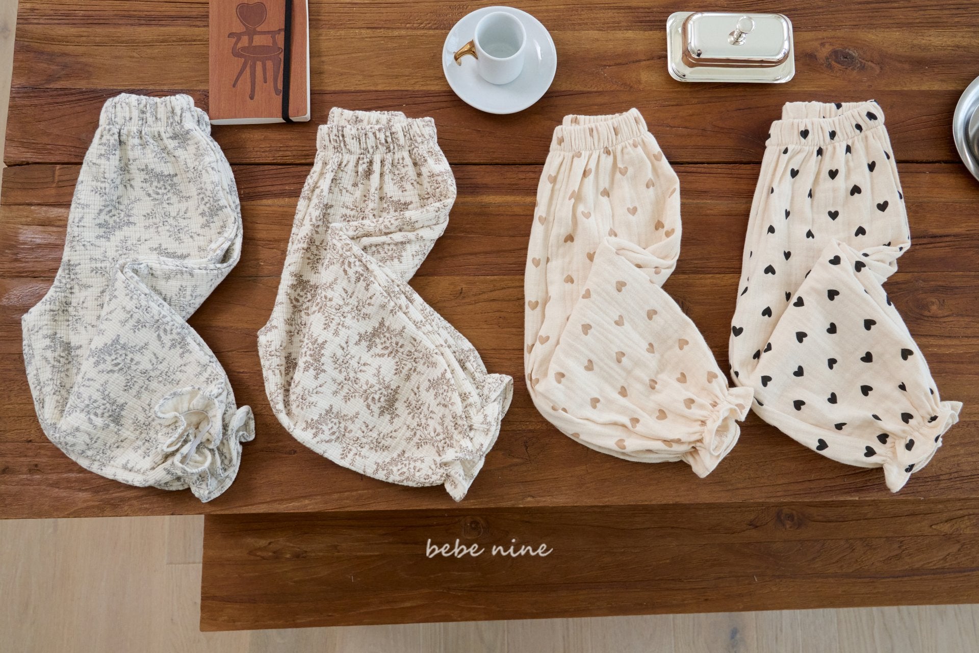 ［bebenine］French Aladdin Pants