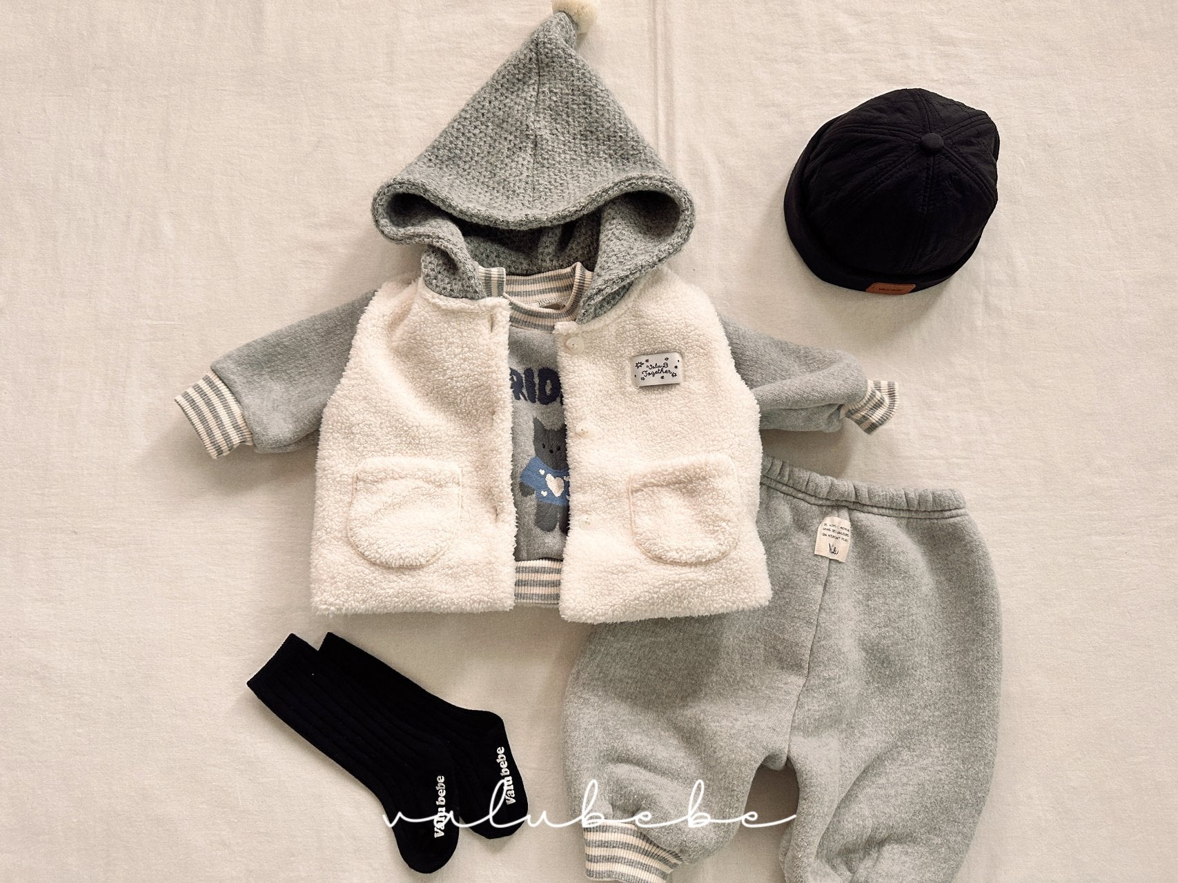 ［valubebe］Dog warm mtm (baby & kids)