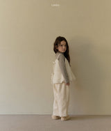 ［LINDO］Honey fur bustier