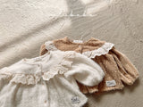 ［valubebe］Lace point cardigan (baby)