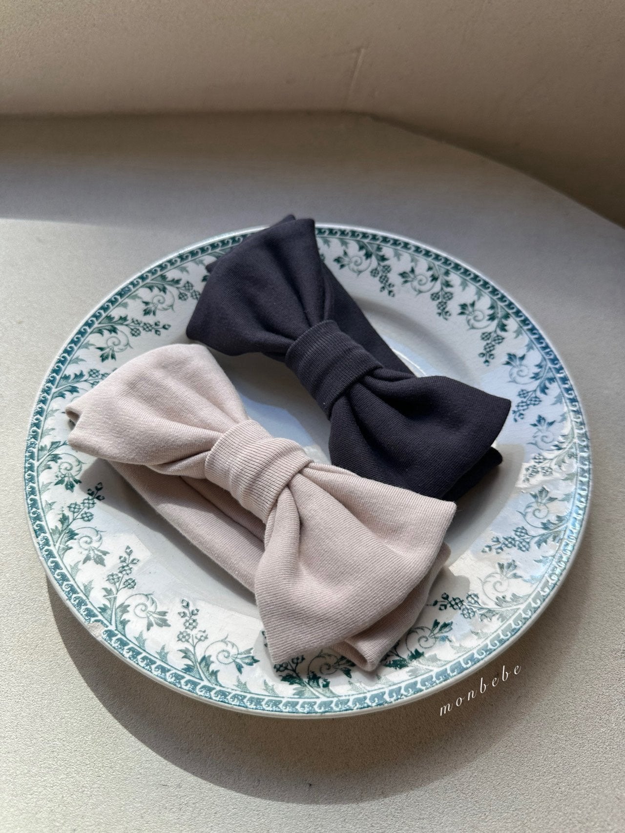 ［monbebe］Bebe ribbon hairband