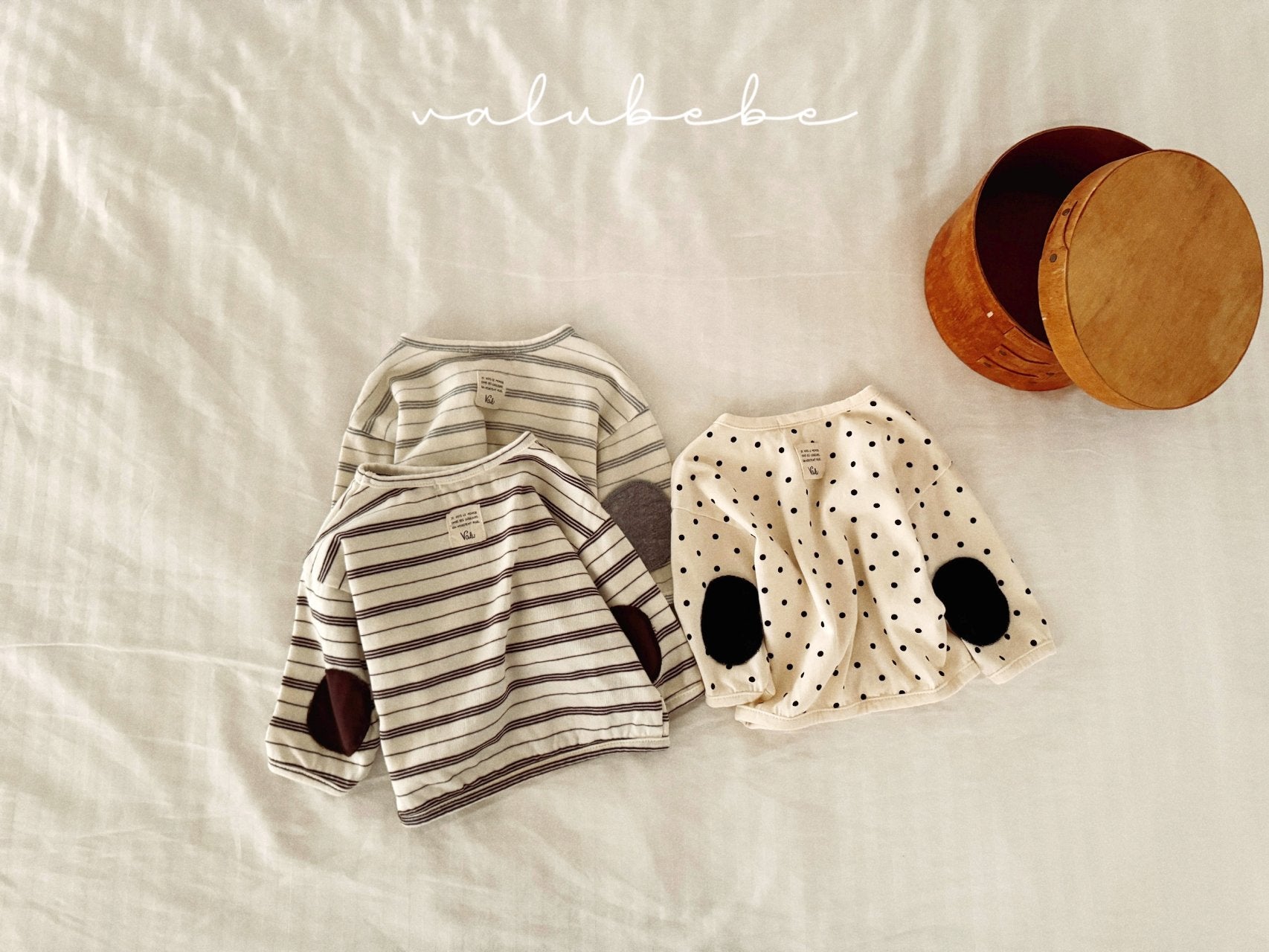 ［valubebe］Allday patch tops