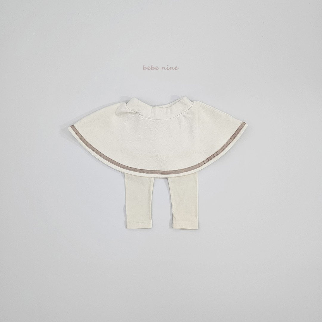 ［bebenine］Marine Skirt Leggings