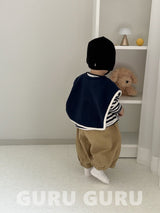 ［guru guru］Rui tuck pants (baby & kids)