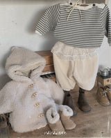 ［nanamood by BANANAJ］Marine stripe tee