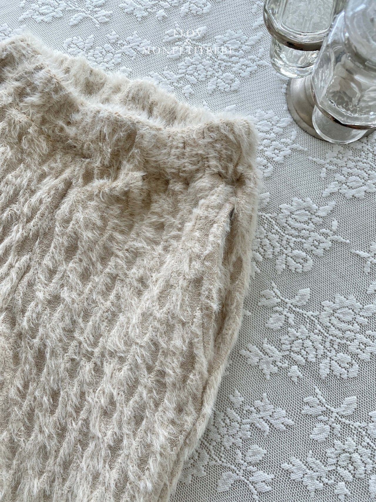 ［Mon petit bebe］Objet frill pants