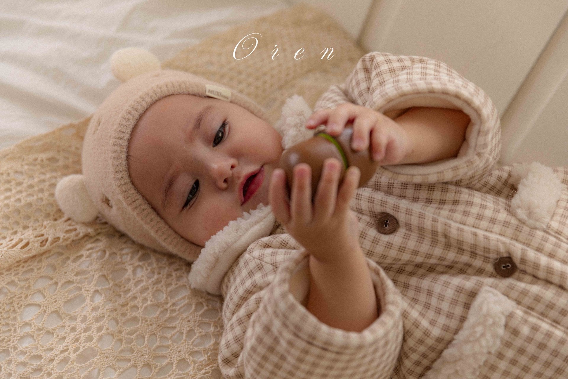 ［OREN］Cheese padding suit (3oz)