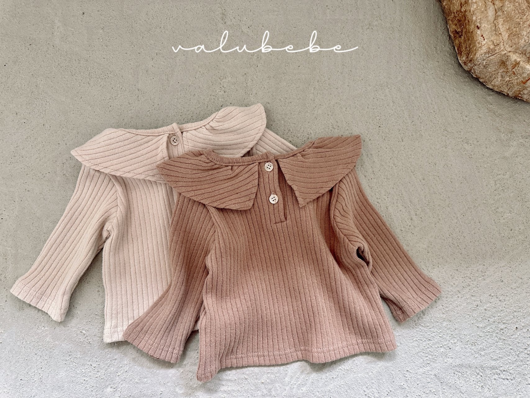 ［valubebe］Ribbon frill tops (baby)