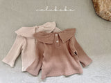 ［valubebe］Ribbon frill tops (baby)