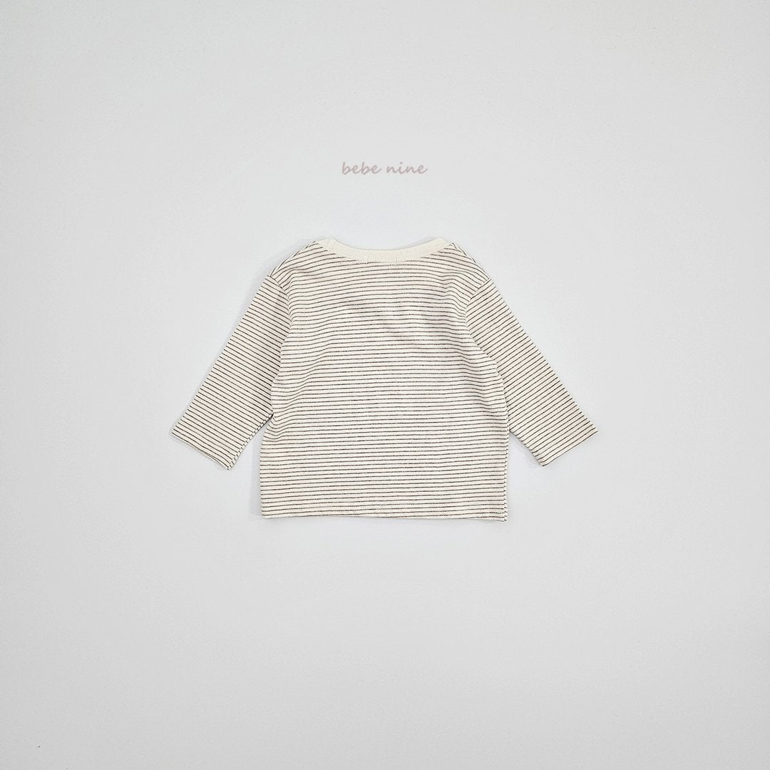 ［bebenine］Malang Stripe Tee