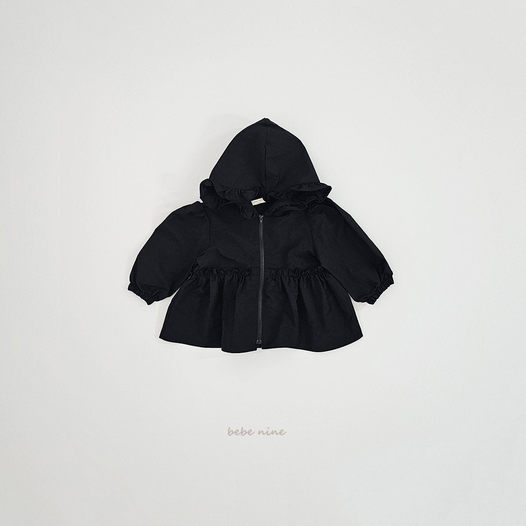 ［bebenine］Lari Windbreaker