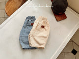［valubebe］Round denim pants