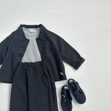 [minirobe] Salt straight pants